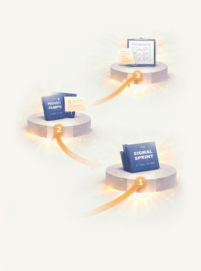 Abstract image representing support and momentum