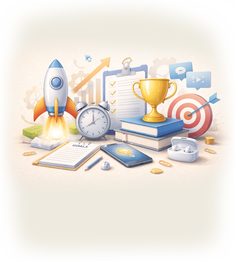 Objects representing support and momentum